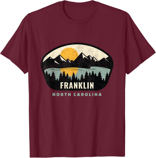 Franklin North Carolina, NC Vacation Souvenir