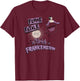 Universal Monsters Bride’s Warning Femme Fatale Pocket T-Shirt - T-Shirt | Maroon