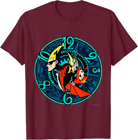 GHOST TRICK Key Art (B) T-Shirt - T-Shirt | Maroon