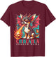 Chihuahua Dog Mama Funny Lap Dragon Women, Girls T-Shirt - T-Shirt | Maroon