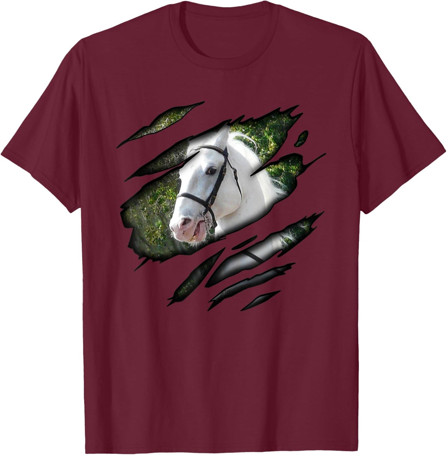 Lipizzan Horse in me , Horseshirt, Knight T-Shirt - T-Shirt | Maroon