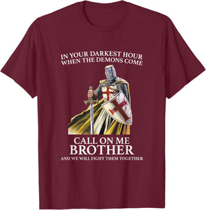 Christian Gospel and Bible Phrase for our Lord Jesus T-Shirt - T-Shirt | Maroon
