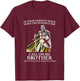 Christian Gospel and Bible Phrase for our Lord Jesus T-Shirt - T-Shirt | Maroon