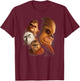 Star Wars Holiday Special Chewbacca Wookiee Happy Life Day T-Shirt - T-Shirt | Maroon