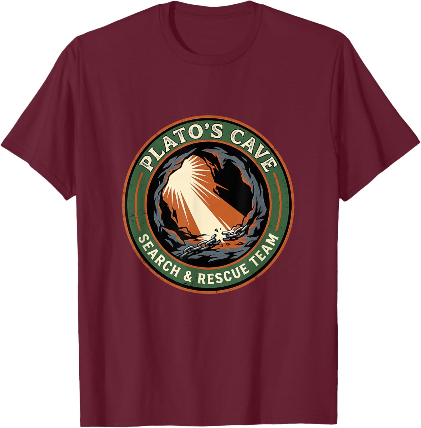 T-Shirt T-Shirt - T-Shirt | Maroon