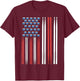 Drum Sticks Shirt Drummer Gift Drumming Shirt Men Percussion T-Shirt - T-Shirt | Maroon