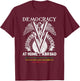 Double V Campaign Retro Vintage Black History Soldiers WWII T-Shirt - T-Shirt | Maroon