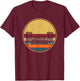 Retro Sound Engineer FOH - Vintage Sound Audio Engineer T-Shirt - T-Shirt | Maroon