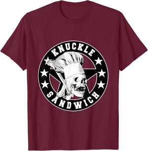 Knuckle Sandwich All Star 2 T-Shirt - T-Shirt | Maroon