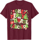 Nurse Educator Christmas Nursing School T-Shirt - T-Shirt | Maroon