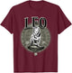 Leo Zodiac Gifts Born In August Birthday Season Men Women T-Shirt - T-Shirt | Maroon