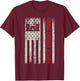 Combat Engineer Veteran Engineering Veteran's Day T-Shirt - T-Shirt | Maroon