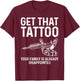Funny Tattoo Artist Art Women Tattooer Tattoo Artist T-Shirt - T-Shirt | Maroon