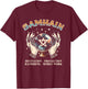 Samhain Wheel Of The Year Solstice Celebration Pagan Samhain T-Shirt - T-Shirt | Maroon