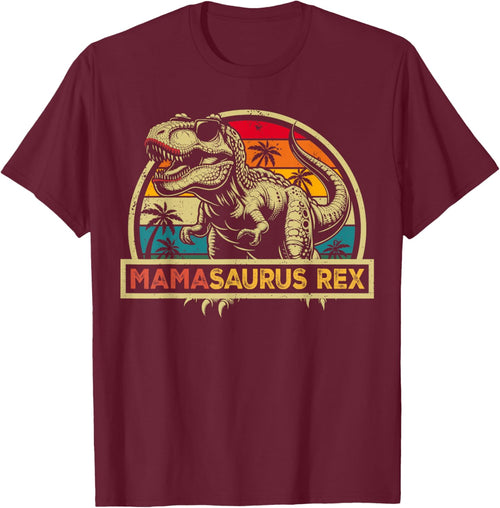 Mamasaurus Rex TRex Dinosaur Mama Saurus Rex Family Matching