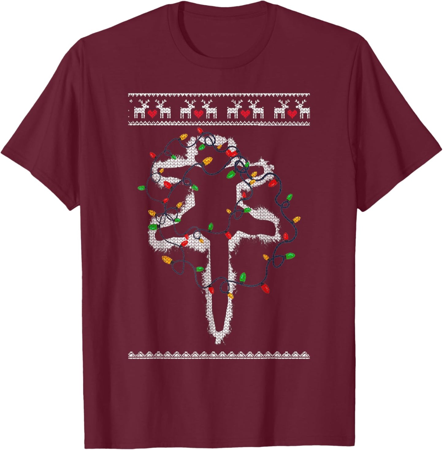 Funny Pussy-cat From Christmas Vacation Frieds Lover T-Shirt - T-Shirt | Maroon