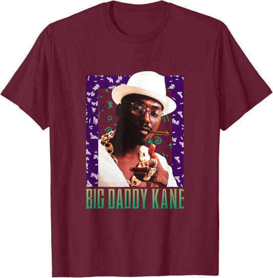 Big Daddy Kane - The Man T-Shirt - T-Shirt | Maroon