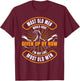 given up by now Arm Wrestler arm wrestling T-Shirt - T-Shirt | Maroon