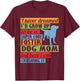 Cool Foster Dog Mom Rescue Dog Women T-Shirt - T-Shirt | Maroon
