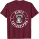 Olney Philly Neighborhood Philadelphia Liberty Bell T-Shirt - T-Shirt | Maroon