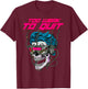 Too Weak To Quit Fitness Weightlifting Bodybuilding Gym work T-Shirt - T-Shirt | Maroon
