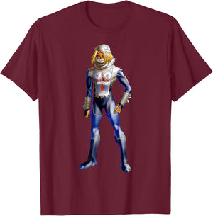The Legend of Zelda Sheik 3D Poster T-Shirt - T-Shirt | Maroon