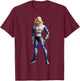 The Legend of Zelda Sheik 3D Poster T-Shirt - T-Shirt | Maroon