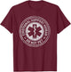 Emotional Support Human Do Not Pet Funny Sarcastic T-Shirt - T-Shirt | Maroon