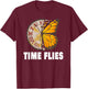 Time flies T-Shirt - T-Shirt | Maroon