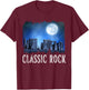 Stonehenge At Night / Stonehenge T-Shirt - T-Shirt | Maroon