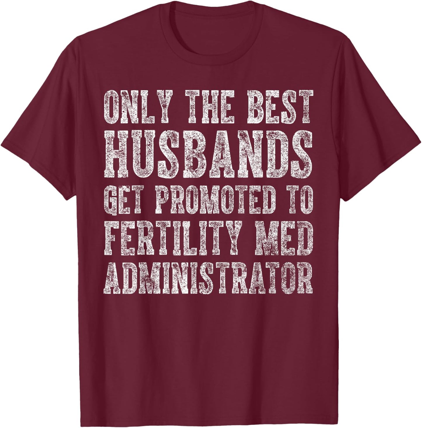IVF Funny IVF Gift Shirt T-Shirt - T-Shirt | Maroon