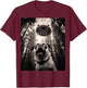 Cool Pug Selfie with UFOs Funny Pug Costume Alien Spaceship T-Shirt - T-Shirt | Maroon