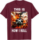 Cool idea Military Helicopter for Helicopters Lovers T-Shirt - T-Shirt | Maroon
