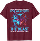 Never Mistake My Kindness For Weakness Wolf Women Men T-Shirt - T-Shirt | Maroon