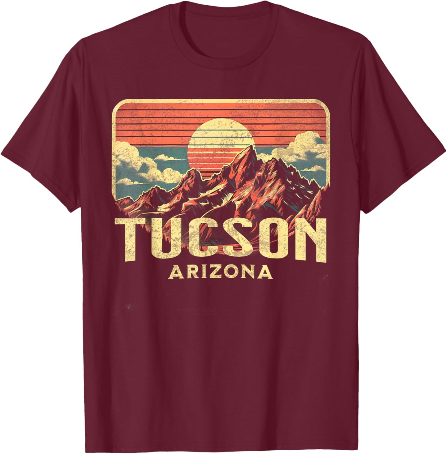 Tucson T-Shirt - T-Shirt | Maroon