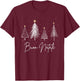 Italian Christmas Buon Natale Matching Christmas T-Shirt - T-Shirt | Maroon
