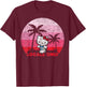 Hello Kitty Locals Only T-Shirt - T-Shirt | Maroon