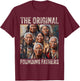 Original Founding Fathers Native American Tribe T-Shirt - T-Shirt | Maroon
