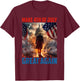 Trump 2024 Make 4th Of July Great Again Independence Day Men T-Shirt - T-Shirt | Maroon