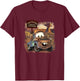 Disney Pixar Cars Tow Mater Welcome to Radiator Springs T-Shirt - T-Shirt | Maroon