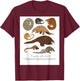 Pangolins of the World, Loves Pangolins Gifts T-Shirt - T-Shirt | Maroon