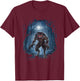 Werewolf Creature Cryptid Cryptozoology Folklore Wolf Man T-Shirt - T-Shirt | Maroon