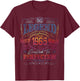Vintage 1965 Limited Edition Shirt 60 year old 60th Birthday T-Shirt - T-Shirt | Maroon