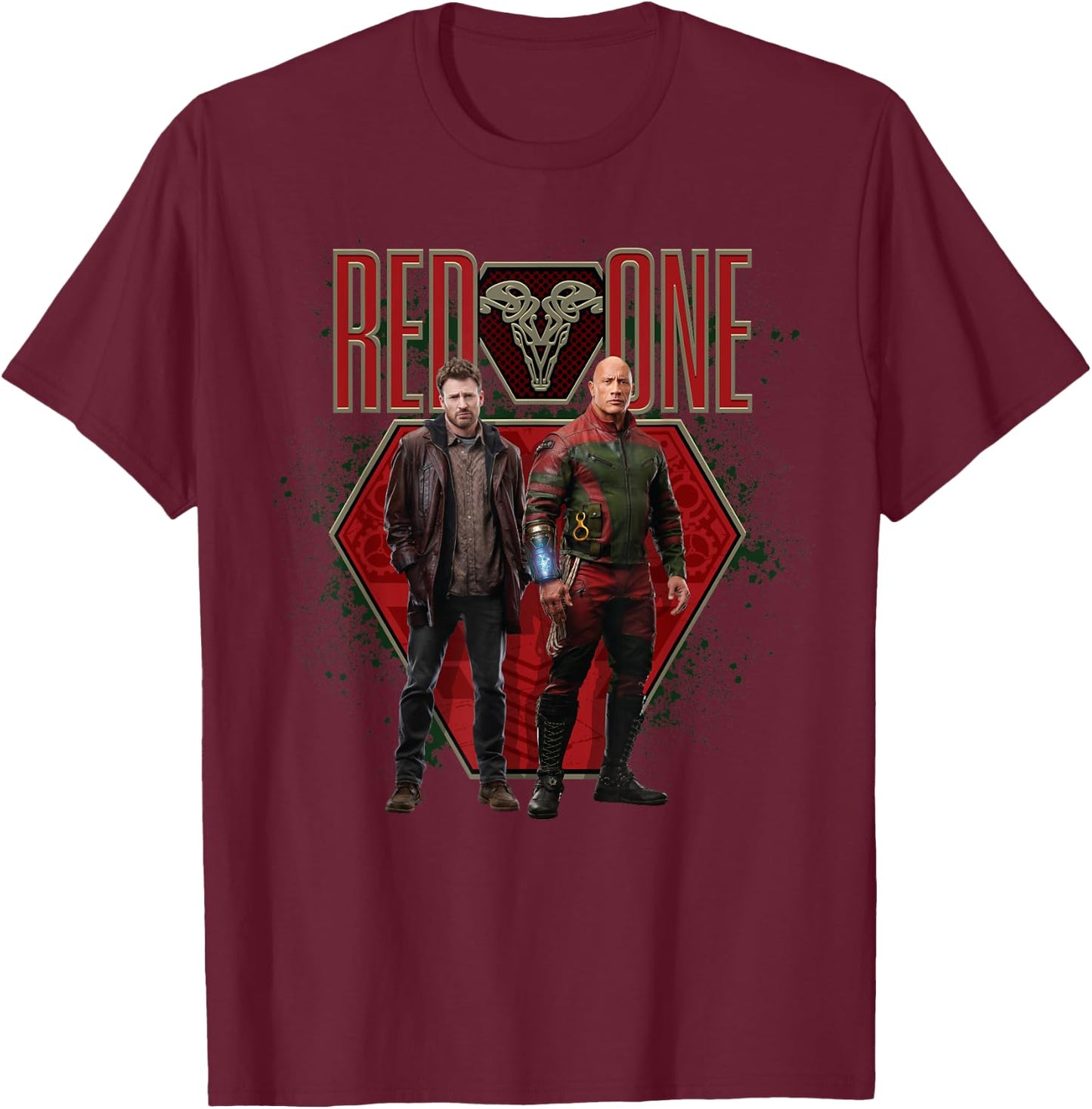 Red One - Duo T-Shirt - T-Shirt | Maroon