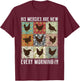 His Mercies Are New Every Morning Chicken Lam T-Shirt - T-Shirt | Maroon