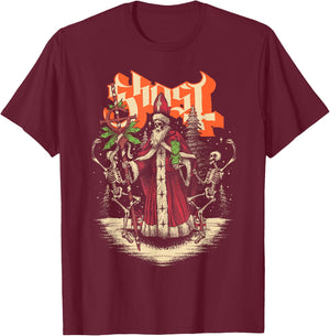 Ghost – Festivum T-Shirt - T-Shirt | Maroon