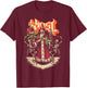 Ghost – Festivum T-Shirt - T-Shirt | Maroon