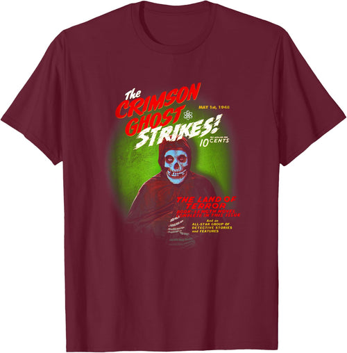 The Crimson Ghost Strikes!