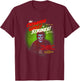 The Crimson Ghost Strikes! T-Shirt - T-Shirt | Maroon
