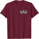 Basic Parachutist Badge - Airborne Jump Wings - US Army T-Shirt - T-Shirt | Maroon